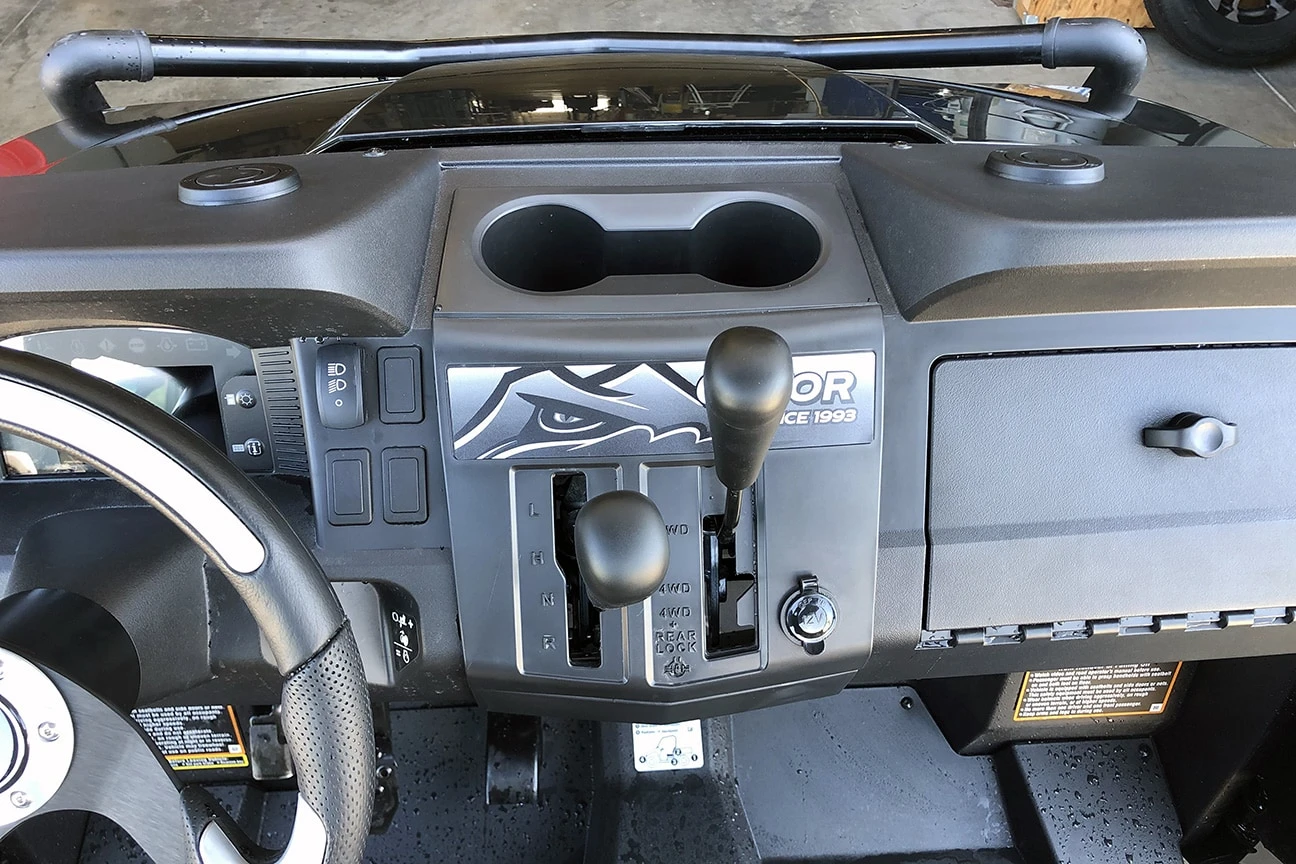 Inferno Cab Heaters Inferno John Deere Gator RSX 850 860 Inferno Cab Heater Kit With Defrost 2016 To 2020 - Image 6