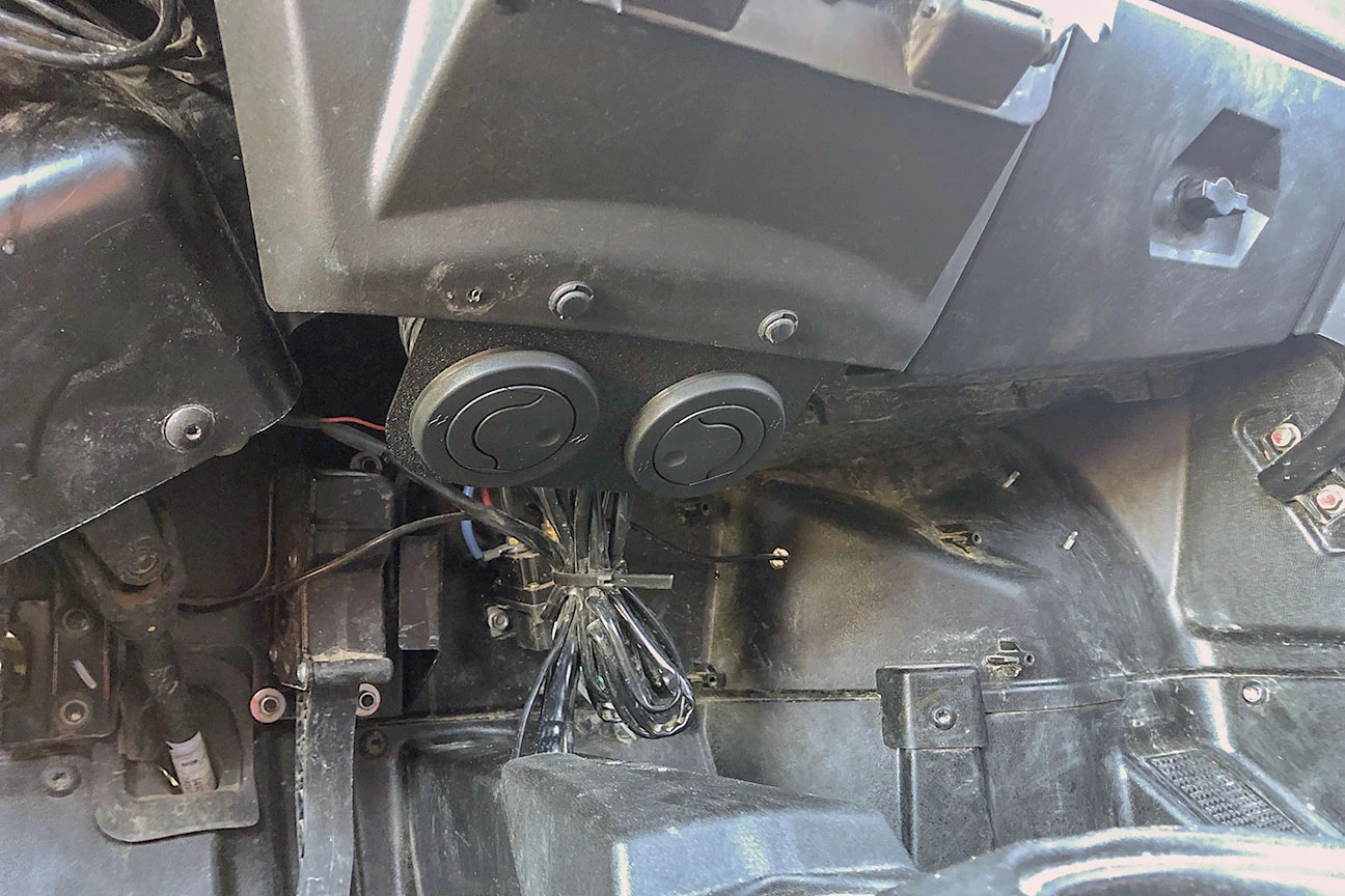 Inferno Cab Heaters Inferno Polaris RZR 900 Inferno Cab Heater Kit With Defrost 2015 To 2020 - Image 7