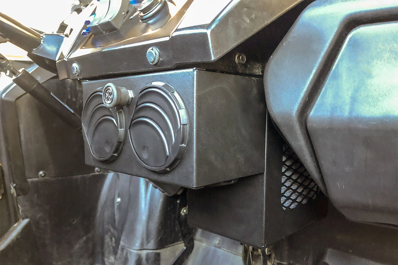 Inferno Cab Heaters Inferno Polaris RZR 900 Inferno Cab Heater Kit With Defrost - With Power Steering 2011 To 2014 - Image 3