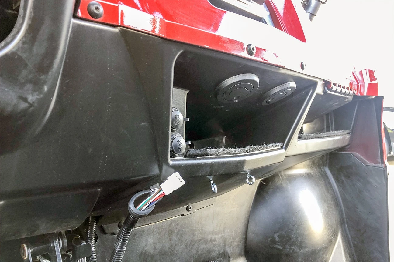 Inferno Cab Heaters Inferno Polaris Ranger Diesel 900 Inferno Cab Heater Kit With Defrost - On Ranger 800 Chassis 2012 To 2014 - Image 4