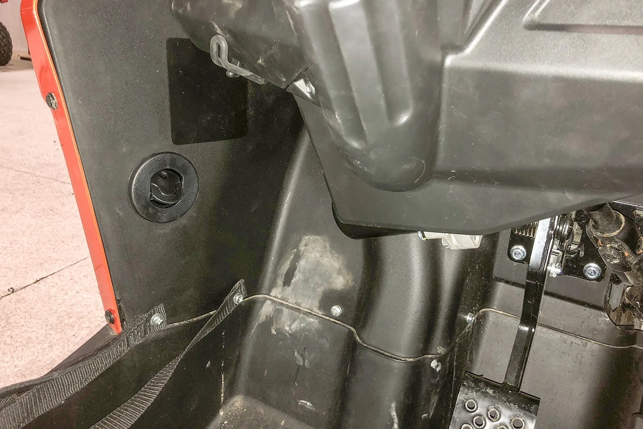 Inferno Cab Heaters Inferno CF Moto Z-Force 1000 Inferno Cab Heater Kit With Defrost 2014 To 2020 - Image 7