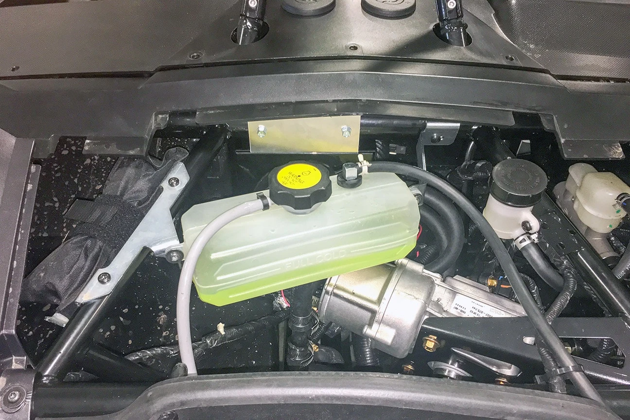 Inferno Cab Heaters Inferno Arctic Cat Textron Wildcat XX Inferno Cab Heater Kit With Defrost 2018 To 2020 - Image 7