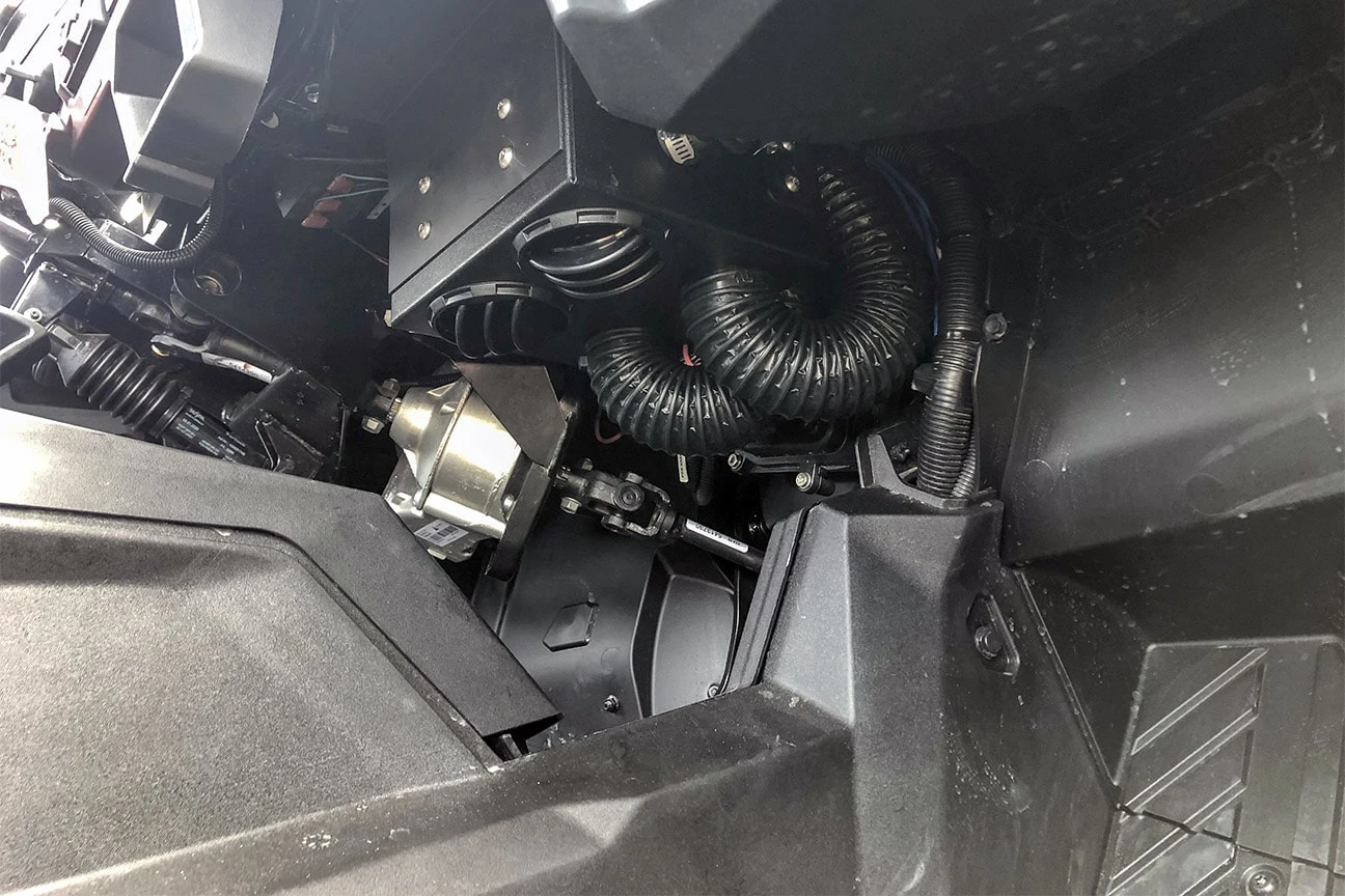 Inferno Cab Heaters Inferno Can-Am Maverick Sport Inferno Cab Heater Kit With Defrost 2018 To 2020 - Image 5