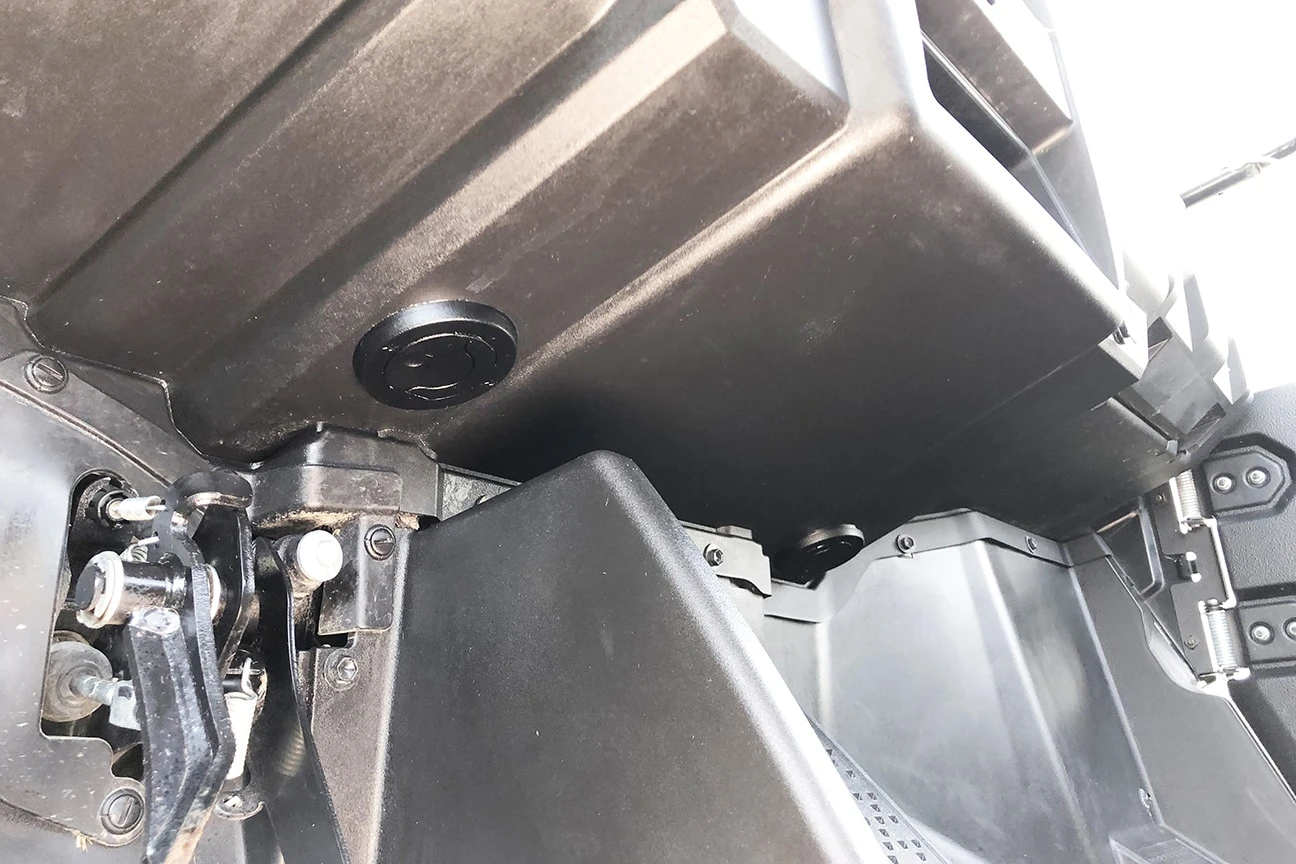 Inferno Cab Heaters Inferno Yamaha Viking Inferno Cab Heater Kit With Defrost 2014 To 2020 - Image 7