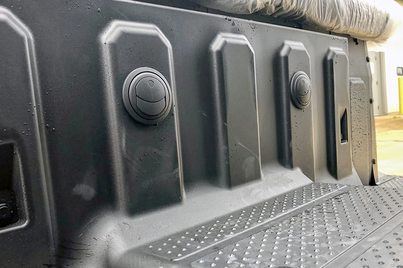 Inferno Cab Heaters Inferno Honda Pioneer 1000 Inferno Cab Heater Kit With Defrost 2016+ - Image 7