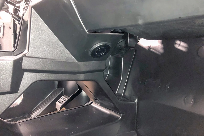 Inferno Cab Heaters Inferno Polaris General 1000 Inferno Cab Heater Kit With Defrost (2016 - Current) - Image 7