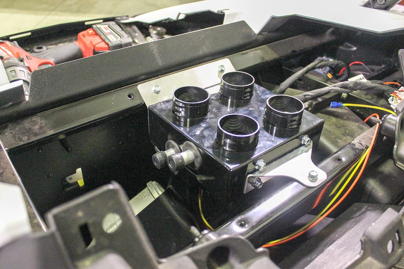 Inferno Cab Heaters Inferno Polaris RZR 900 Inferno Cab Heater Kit With Defrost 2015 To 2020 - Image 8