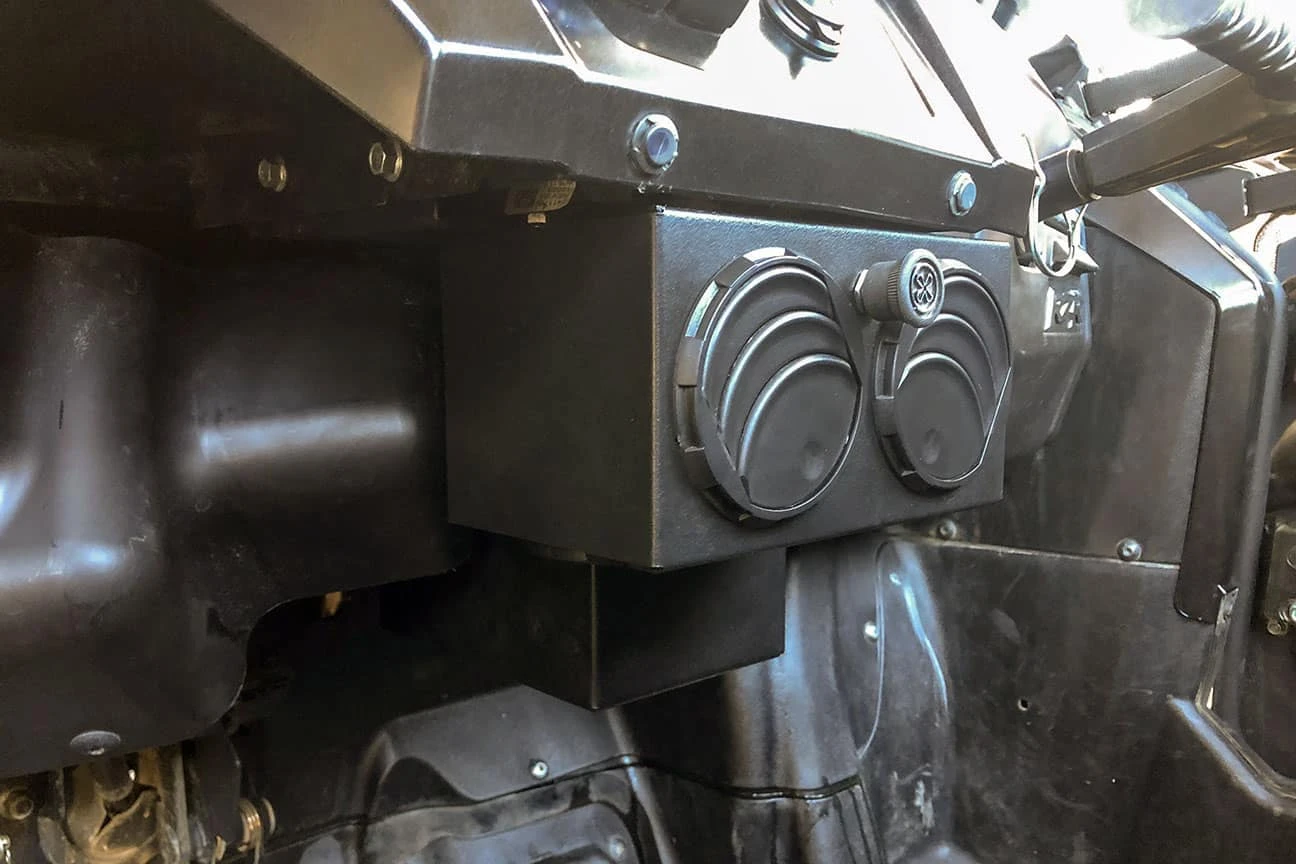 Inferno Cab Heaters Inferno Polaris RZR 900 Inferno Cab Heater Kit With Defrost - With Power Steering 2011 To 2014 - Image 2