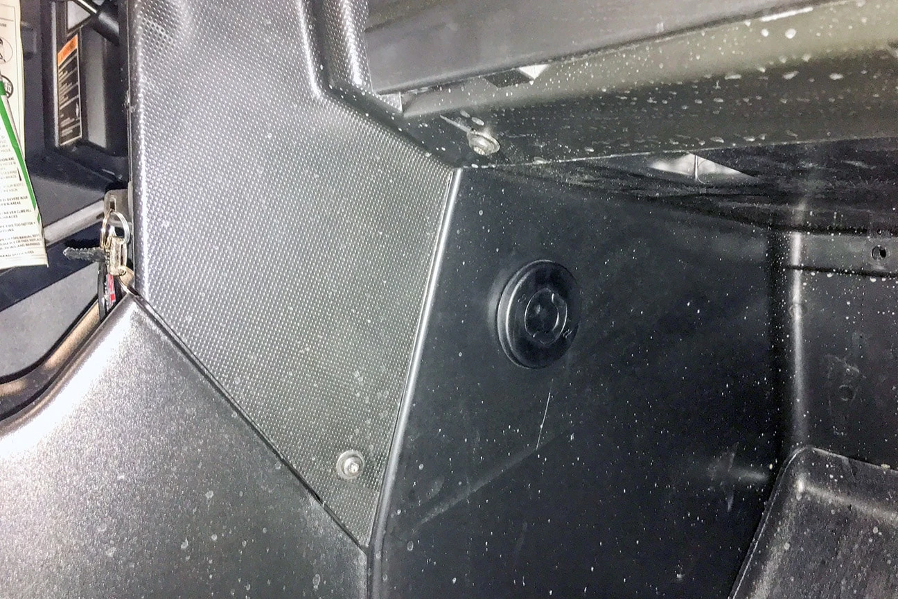 Inferno Cab Heaters Inferno Arctic Cat Textron Wildcat XX Inferno Cab Heater Kit With Defrost 2018 To 2020 - Image 8