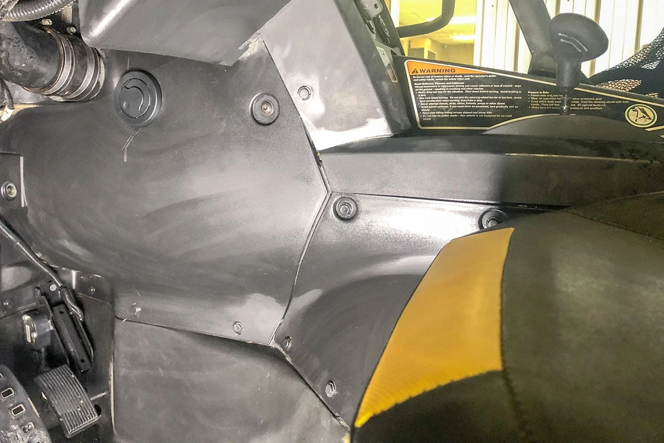 Inferno Cab Heaters Inferno Can-Am Commander Inferno Cab Heater Kit With Defrost 2009 To 2020 - Image 8