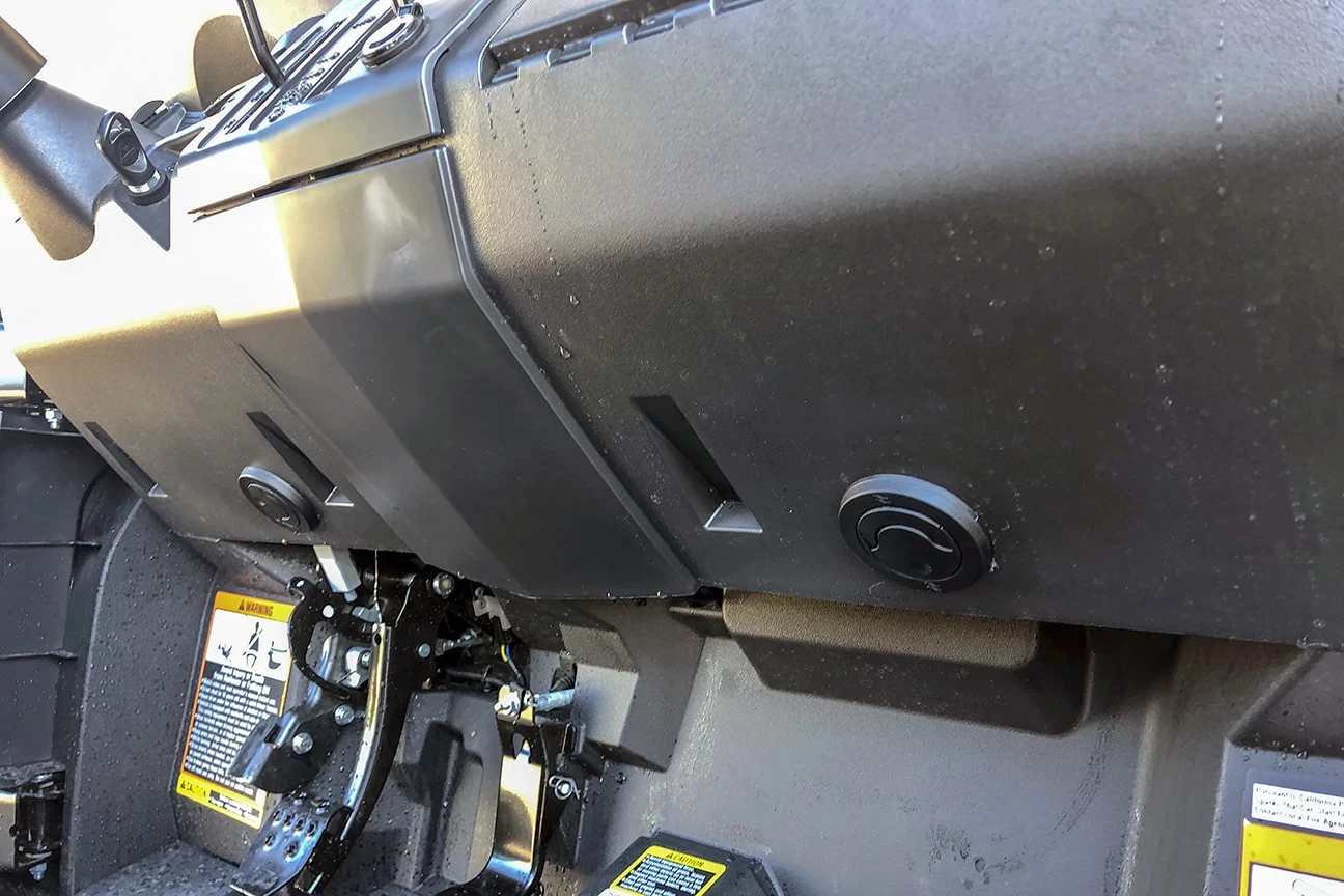 Inferno Cab Heaters Inferno John Deere Gator RSX 850 860 Inferno Cab Heater Kit With Defrost 2016 To 2020 - Image 8