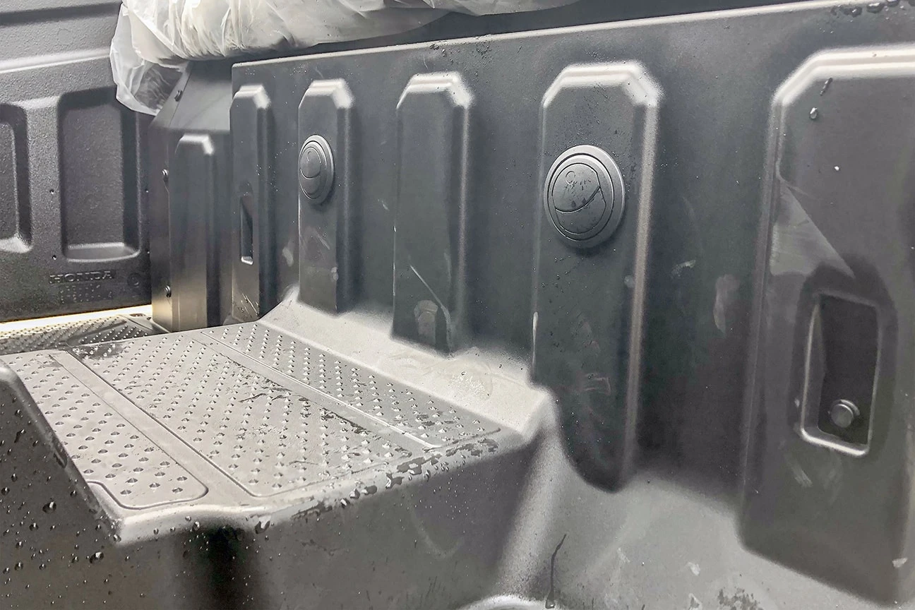 Inferno Cab Heaters Inferno Honda Pioneer 1000 Inferno Cab Heater Kit With Defrost 2016+ - Image 8