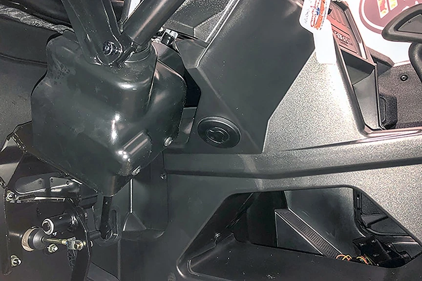 Inferno Cab Heaters Inferno Polaris General 1000 Inferno Cab Heater Kit With Defrost - For Fitment With Rockford Fosgate Stage 4 Audio 2016 To 2020 - Image 2