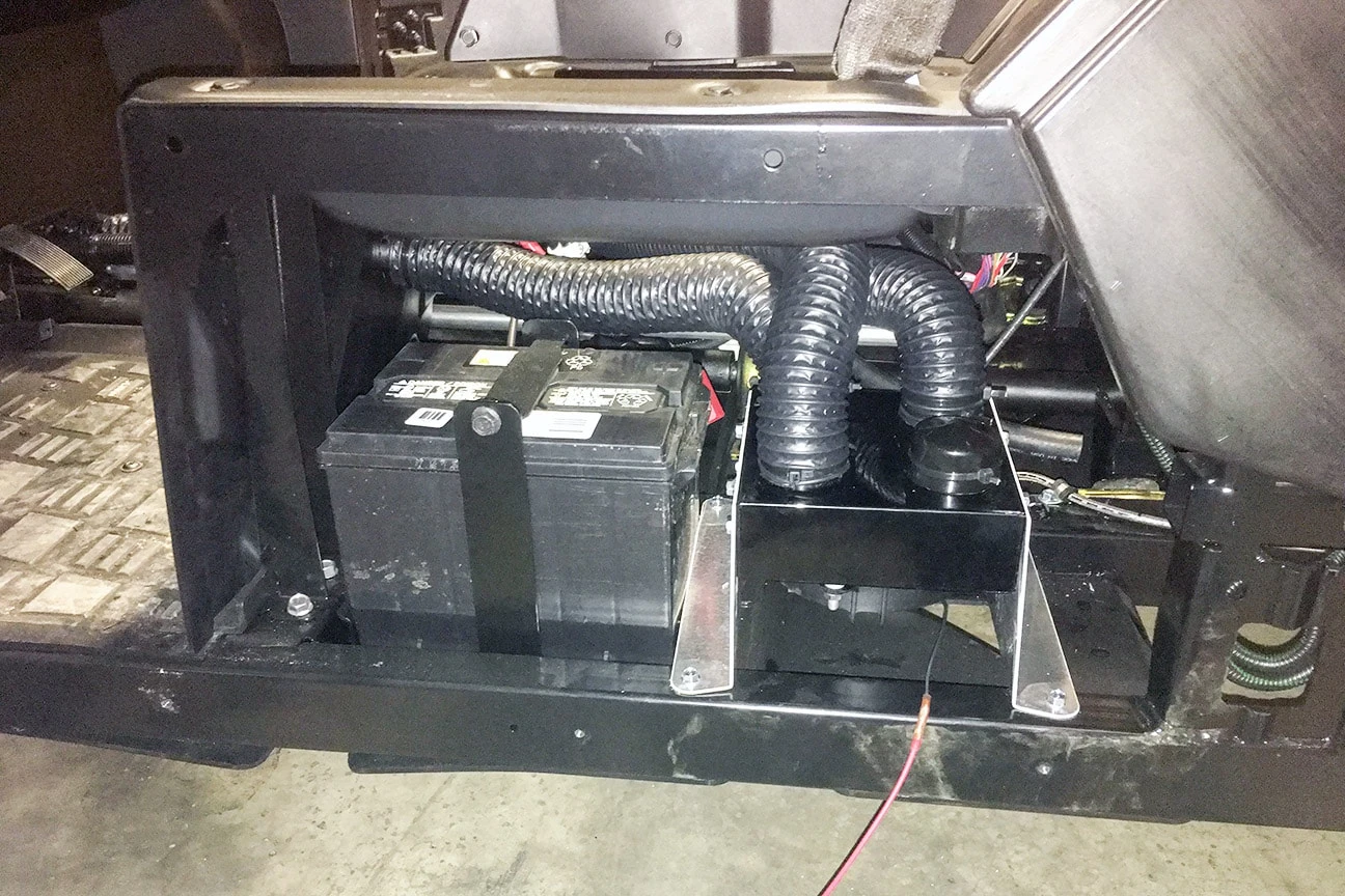 Inferno Cab Heaters Inferno Arctic Cat Textron Havoc Inferno Cab Heater Kit With Defrost 2018 To 2020 - Image 2