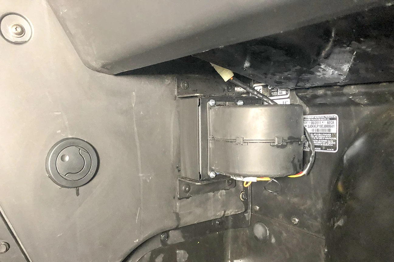 Inferno Cab Heaters Inferno Can-Am Maverick Inferno Cab Heater Kit With Defrost 2013 To 2018 - Image 2