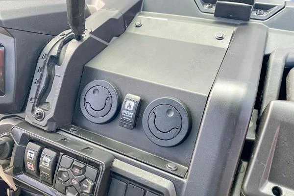 Inferno Cab Heaters Inferno Can-Am Defender Inferno Cab Heater Kit With Defrost - 2016+ Premium Edition - Image 7