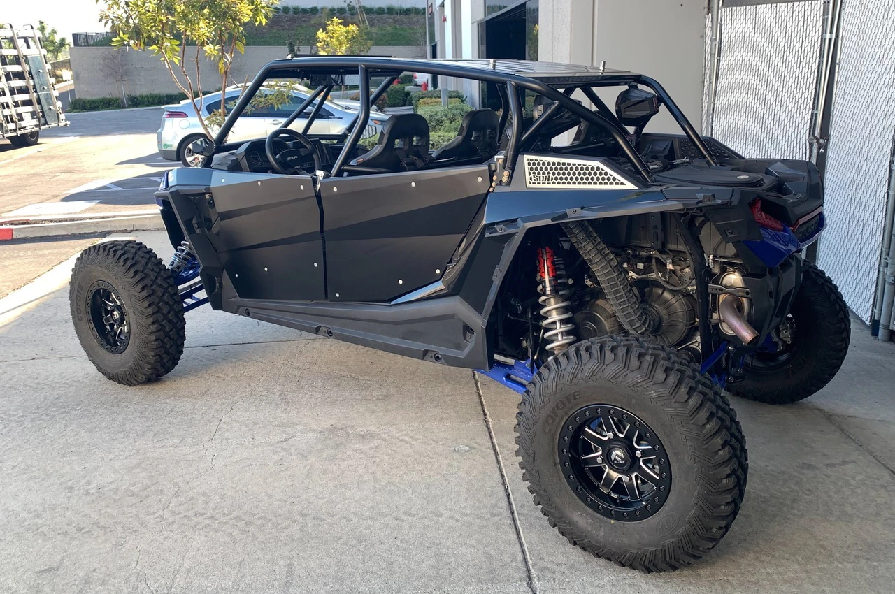 SDR Polaris RZR Bed Side Grill - Image 2