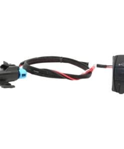 XTC Power Products XTC Polaris RZR XP Plug And Play Dual USB Power Port DC5V 4.2A W/Blue LED, USB Cover &amp; Harness