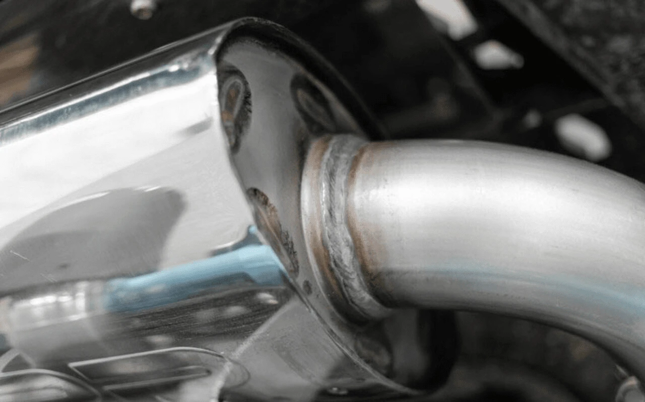 MBRP 2.5" Performance Series Chamber Oval Turbo Back Exhaust C/F Tip 2017-2022 Can-Am Maverick X3, Turbo/Turbo R/Turbo RR - Image 4