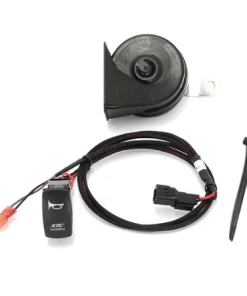 XTC Power Products XTC Honda Talon Plug And Play Horn Kit, Laser Engraved Rocker Switch W/Amber LED