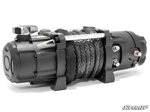 SuperATV 12,000 LB Winch W/ Wireless Remote & Synthetic Rope - Image 2