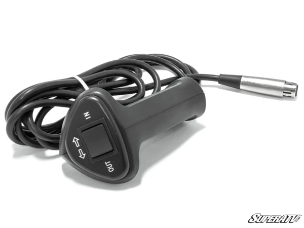 SuperATV 12,000 LB Winch W/ Wireless Remote & Synthetic Rope - Image 3