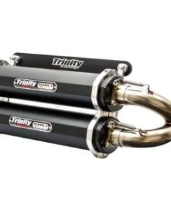 Trinity Racing Polaris XP Turbo / Turbo S Full Exhaust System