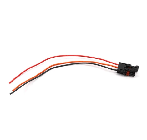 XTC Power Products XTC Polaris Pulse Busbar Accessory Wiring Harness With 14 Gauge 12v/IGN/GND Wires