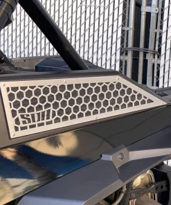 SDR Polaris RZR Bed Side Grill