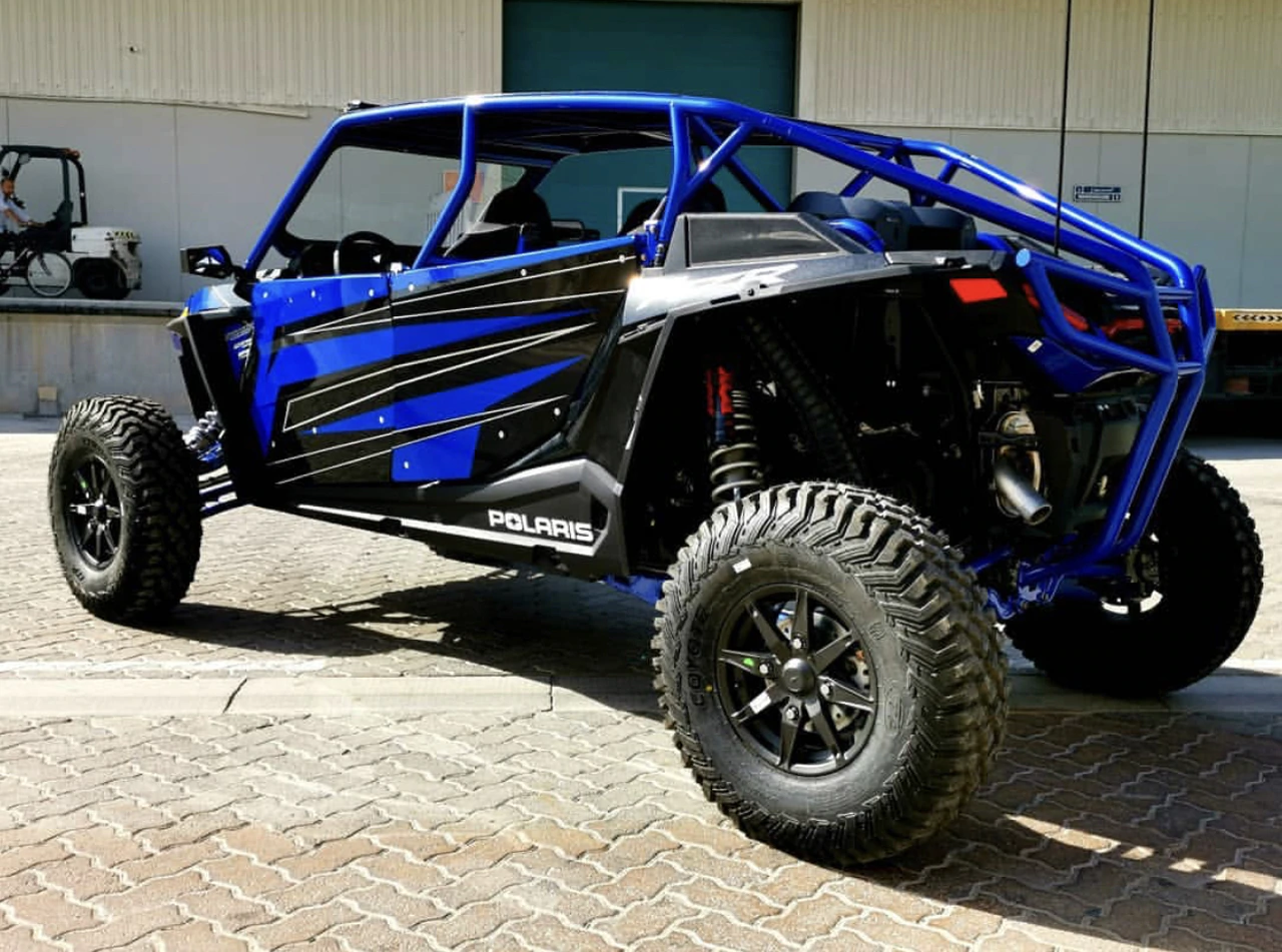 SDR Polaris RZR XP 4 1000 Hi-Bred Doors - Image 5