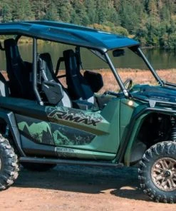 Rival Powersports Rival R Max 4-Seater Front Bumper Kit With Fender Guard And Rock Sliders