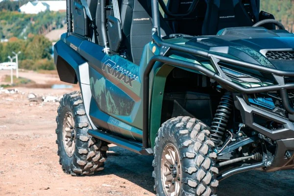 Rival Powersports Rival R Max 4-Seater Front Bumper Kit With Fender Guard And Rock Sliders - Image 3