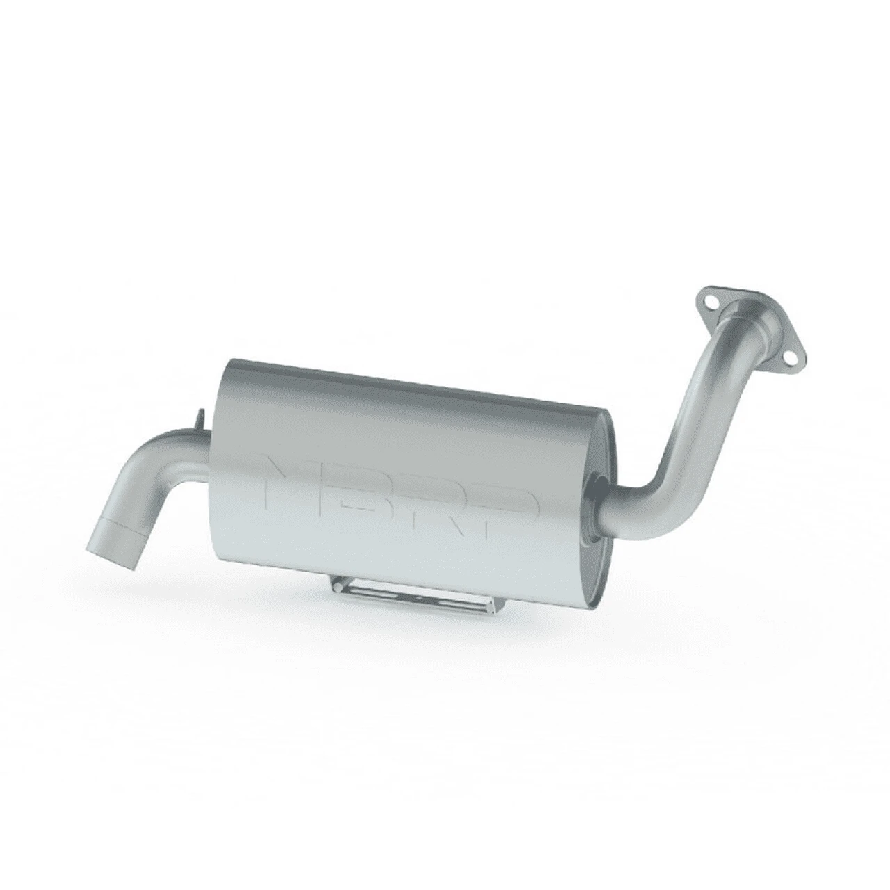 MBRP Oval Slip-on Sport Series Polaris RZR S 1000 General 1000 2016-2022