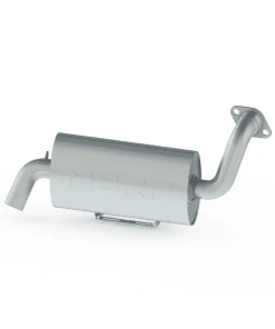 MBRP Oval Slip-on Sport Series Polaris RZR S 1000 General 1000 2016-2022