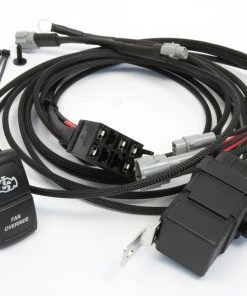 Hess Motorsports Fan Override Switch Kit - YXZ 1000R/SS (Stock Radiator)