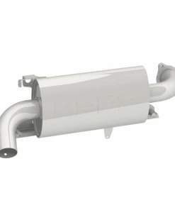 MBRP 2020 - 2022 Polaris RZR PRO XP Turbo Oval Slip-on, Sport Series