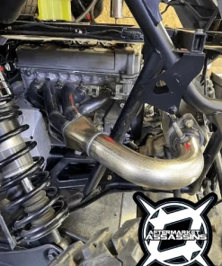 Aftermarket Assassins 2022 Polaris RZR Pro R 4 Cylinder Header Pipe