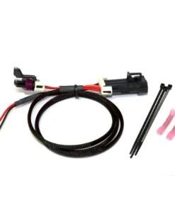 XTC Power Products XTC Universal 3 Way UTV Tail Light Power Harness For License Plate, Whip Lights Or Chase Lights