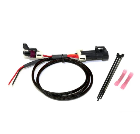 XTC Power Products XTC Universal 3 Way UTV Tail Light Power Harness For License Plate, Whip Lights Or Chase Lights