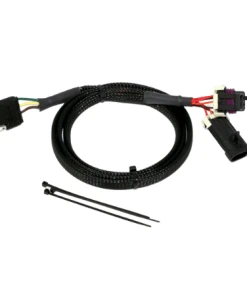 XTC Power Products XTC Universal Plug And Play 3 Way Connector To 4 Pin Trailer Light Adapter