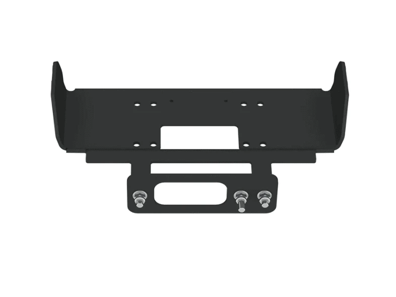 Kolpin Winch Mount - Honda Pioneer 1000 - Image 2