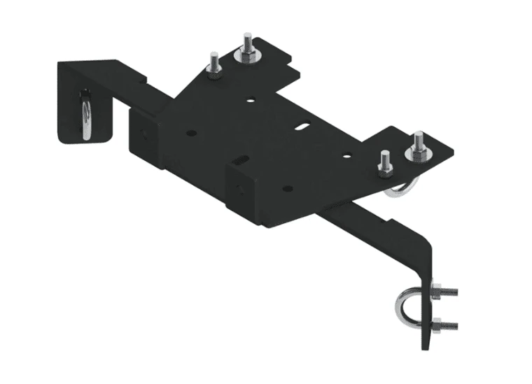 Kolpin Winch Mount - Kawasaki Mule 610