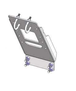 Kolpin Winch Mount Kit - Kawasaki Mule 4000/4010/Trans (2009-2012)