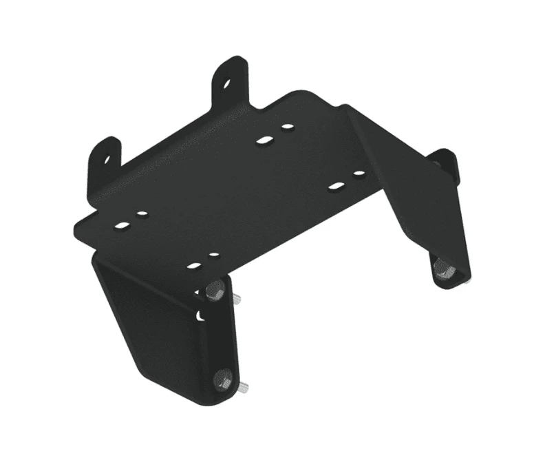 Kolpin Winch Mount Kit - Kawasaki Mule Pro-FX/FXT/FXR/DX/DXT - Image 2