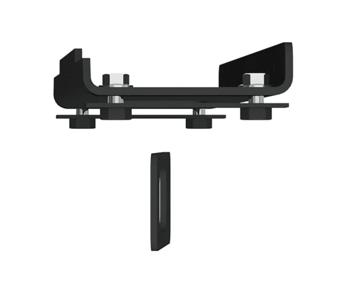 Kolpin Winch Mount Kit - Polaris Ranger 570 Mid-Size - Image 3
