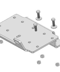 Kolpin Winch Mount Kit - Yamaha Rhino
