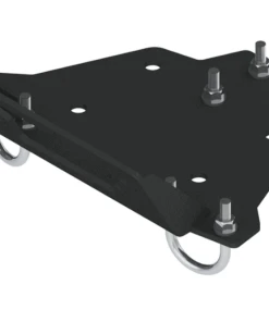 Kolpin Winch Mount Kit - Can-Am Maverick (Non-Aluminum Bumper)