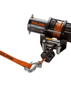 Kolpin Winch Kit - 2500 LB - Synthetic Rope