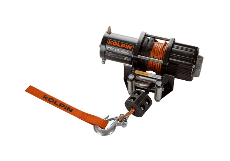Kolpin Winch Kit - 2500 LB - Synthetic Rope