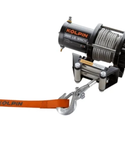Kolpin Winch Kit - 3500 LB - Steel Cable